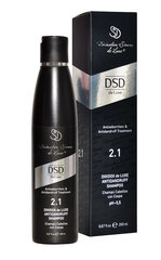 Šampūnas nuo pleiskanų DSD „Dixidox de Luxe Antiseborrheic Antidandruff Shampoo”, 200 ml цена и информация | Шампуни | pigu.lt