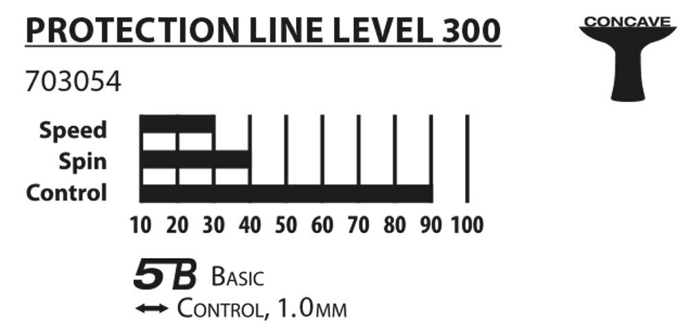 Stalo teniso raketė Donic-Schildkrot Line S300 kaina ir informacija | Stalo teniso raketės, dėklai ir rinkiniai | pigu.lt