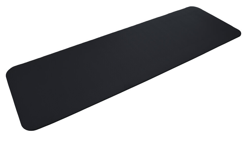 Gimnastikos kilimėlis Schildkrot 180x61x1,5cm, juodas kaina ir informacija | Kilimėliai sportui | pigu.lt