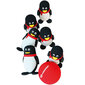 Boulingas Pingvinai Schildkrot цена и информация | Vandens, smėlio ir paplūdimio žaislai | pigu.lt