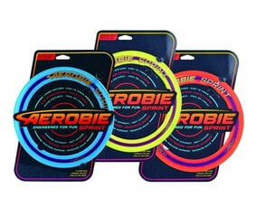 Skraidantis diskas Aerobie Ring Sprint, 25cm kaina ir informacija | Vandens, smėlio ir paplūdimio žaislai | pigu.lt