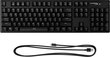 Mechaninė klaviatūra HyperX HX-KB6BLX-US цена и информация | Klaviatūros | pigu.lt