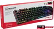 Mechaninė klaviatūra HyperX HX-KB6BLX-US kaina ir informacija | Klaviatūros | pigu.lt