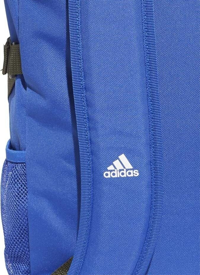 Kuprinė Adidas Power IV Back DY1970, 25 l, mėlyna цена и информация | Kuprinės ir krepšiai | pigu.lt