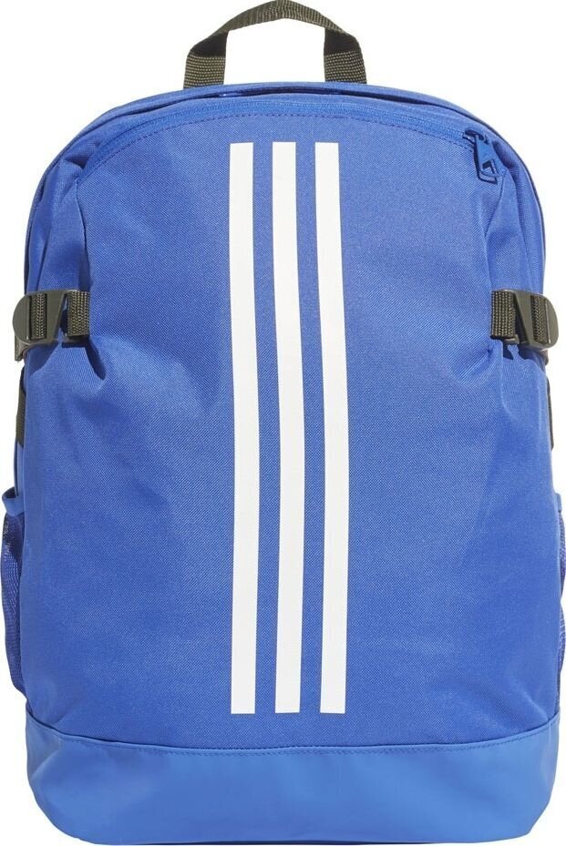 Kuprinė Adidas Power IV Back DY1970, 25 l, mėlyna kaina ir informacija | Kuprinės ir krepšiai | pigu.lt