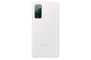 Samsung dėklas skirtas Samsung Galaxy S20 FE, White kaina ir informacija | Telefono dėklai | pigu.lt