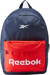 Kuprinė Reebok Active Core S, 29 l, mėlyna kaina ir informacija | Reebok Prekės mokyklai | pigu.lt