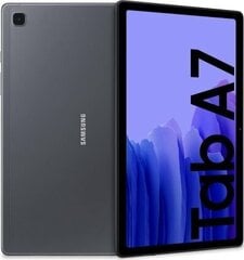 Samsung Galaxy Tab A7 T500 (SM-T500NZAAEUE), 32GB, Wifi, Grey цена и информация | Планшеты | pigu.lt