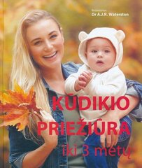 Kūdikio priežiūra iki 3 metų цена и информация | Книги о воспитании детей | pigu.lt