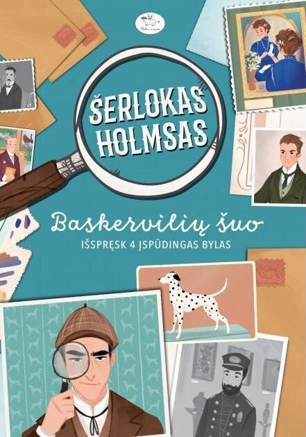 Šerlokas Holmsas. Baskervilių šuo kaina ir informacija | Knygos vaikams | pigu.lt