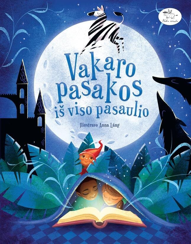 Vakaro pasakos iš viso pasaulio kaina ir informacija | Pasakos | pigu.lt