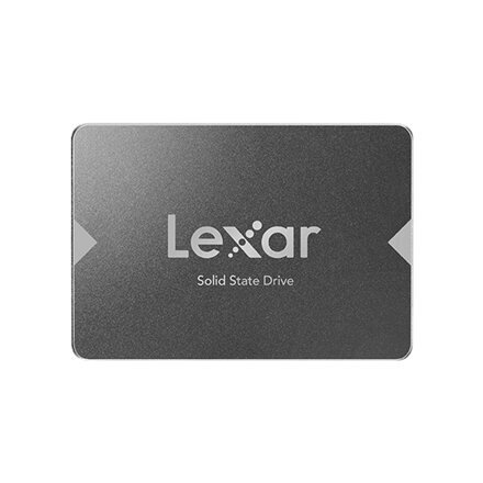 Lexar NS100 2.5” SATA III 128GB SSD цена и информация | Vidiniai kietieji diskai (HDD, SSD, Hybrid) | pigu.lt