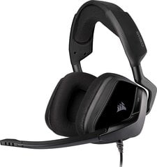 Corsair Gaming Void Elite Stereo Carbon  цена и информация | Теплая повязка на уши, черная | pigu.lt