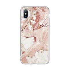 Wozinsky Marble TPU, rožinis kaina ir informacija | Telefono dėklai | pigu.lt