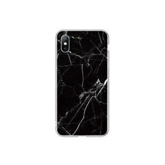 Wozinsky Marble TPU Case skirtas Samsung Galaxy A31, juodas kaina ir informacija | Telefono dėklai | pigu.lt