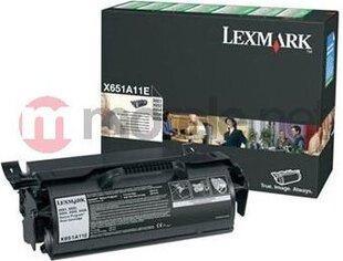 Lexmark T654X11E цена и информация | Картриджи для лазерных принтеров | pigu.lt