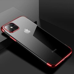 Чехол Hurtel Clear Color для iPhone 12, прозрачный цена и информация | Чехлы для телефонов | pigu.lt