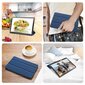 Planšetinio kompiuterio dėklas Dux Ducis Domo Samsung Galaxy Tab S7+ (S7 Plus), mėlynas kaina ir informacija | Planšečių, el. skaityklių dėklai | pigu.lt