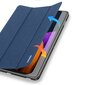 Planšetinio kompiuterio dėklas Dux Ducis Domo Samsung Galaxy Tab S7+ (S7 Plus), mėlynas kaina ir informacija | Planšečių, el. skaityklių dėklai | pigu.lt