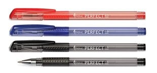 Гелевые ручки Gel pen Perfect Forpus, 0.5 мм, Black 1210-003 цена и информация | Письменные принадлежности | pigu.lt