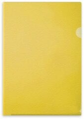 L-образный карман для документов Forpus Premier A4, желтый цена и информация | Канцелярские товары | pigu.lt