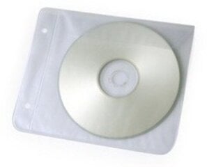 Įmautės CD/DVD diskui, 5vnt цена и информация | Kanceliarinės prekės | pigu.lt