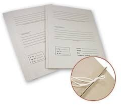 Папка картонная с вкладкой и архивным названием Sm-Lt A4, белая цена и информация | Kanceliarinės prekės | pigu.lt
