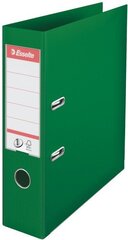 Segtuvas Esselte No.1, standartinis, A4, 75 mm, žalias kaina ir informacija | Kanceliarinės prekės | pigu.lt