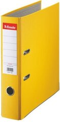 Segtuvas Esselte A4, 75 mm, geltonas kaina ir informacija | Kanceliarinės prekės | pigu.lt