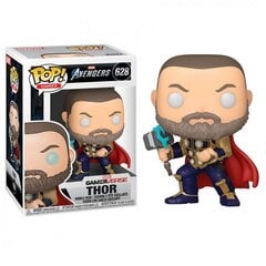 Funko POP! Marvel: Avengers Game - Thor (Stark Tech Suit) kaina ir informacija | Žaidėjų atributika | pigu.lt