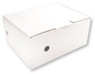 Архивная коробка Sm-Lt, 345x270x100 мм, белая цена и информация | Канцелярские товары | pigu.lt