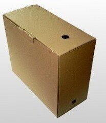 Archyvavimo dėžė Sm-Lt, 350x160x300 mm, ruda kaina ir informacija | Kanceliarinės prekės | pigu.lt