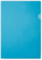 L-образный карман для документов Forpus Premier A4, синий цена и информация | Kanceliarinės prekės | pigu.lt