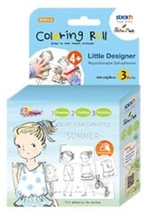 Lipnių piešimo juostų rinkinys Stick´N "Mažasis dizaineris. Vasara" kaina ir informacija | Lavinamieji žaislai | pigu.lt