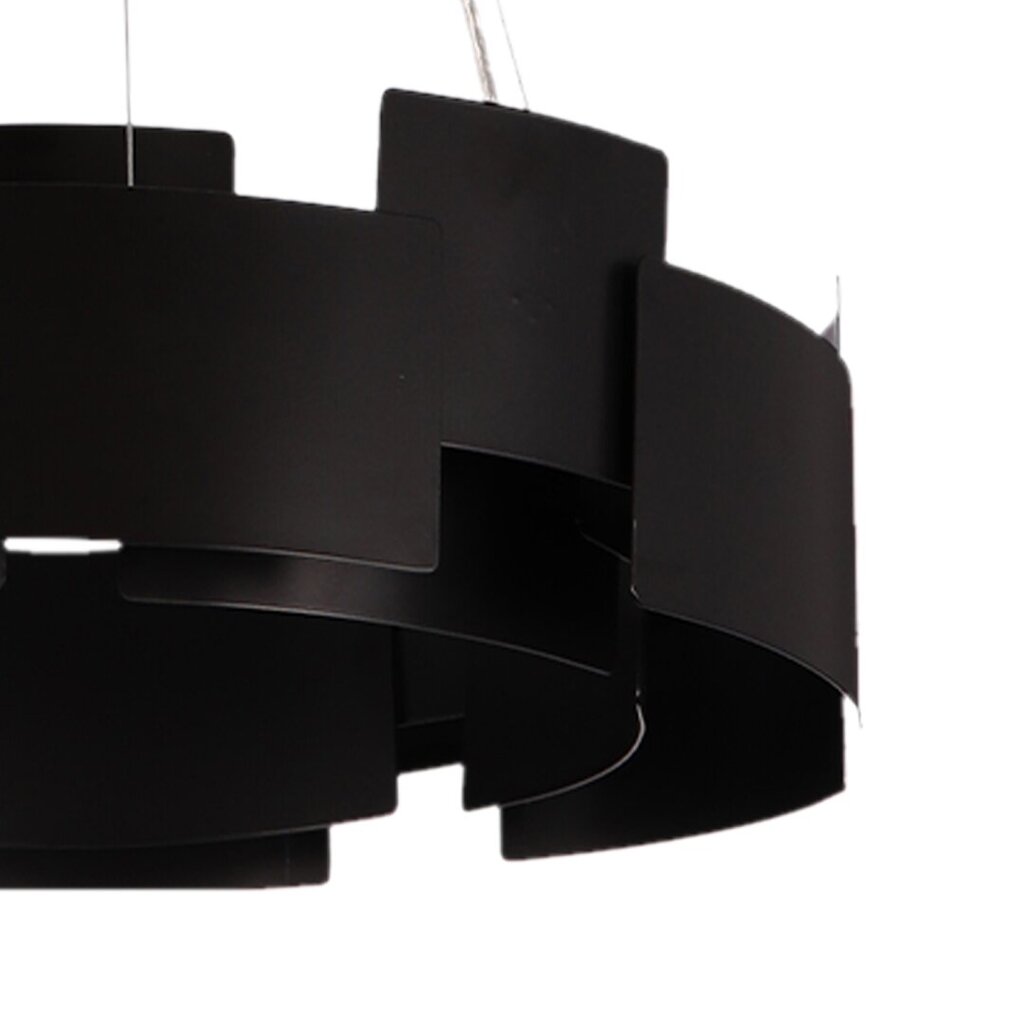 Milagro pakabinamas šviestuvas Torino Black Led цена и информация | Pakabinami šviestuvai | pigu.lt
