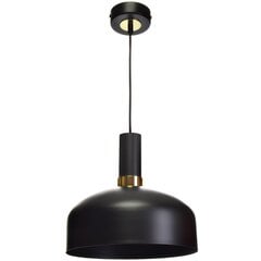 Milagro подвесной светильник Malmo Black/Gold цена и информация | Люстры | pigu.lt