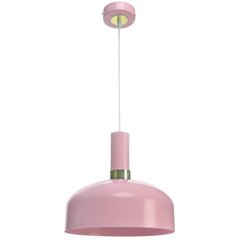 Milagro pakabinamas šviestuvas Malmo Pink kaina ir informacija | Pakabinami šviestuvai | pigu.lt