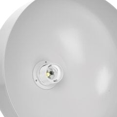 Milagro подвесной светильник Malmo White/Chrome цена и информация | Люстры | pigu.lt