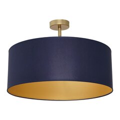 Milagro lubinis šviestuvas Ben Navy Blue/Gold kaina ir informacija | Lubiniai šviestuvai | pigu.lt