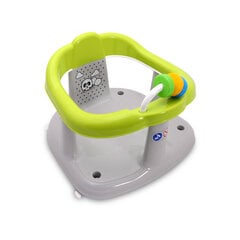 Сиденье для ванны Lorelli Panda, зеленое / серое цена и информация | Товары для купания | pigu.lt