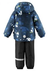 Lassie žieminis komplektas Oivi, dark blue, 713732-6963 kaina ir informacija | Žiemos drabužiai vaikams | pigu.lt