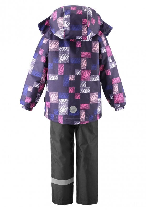 Lassie žieminis komplektas Raiku, dark plum, 723732-4951 kaina ir informacija | Žiemos drabužiai vaikams | pigu.lt