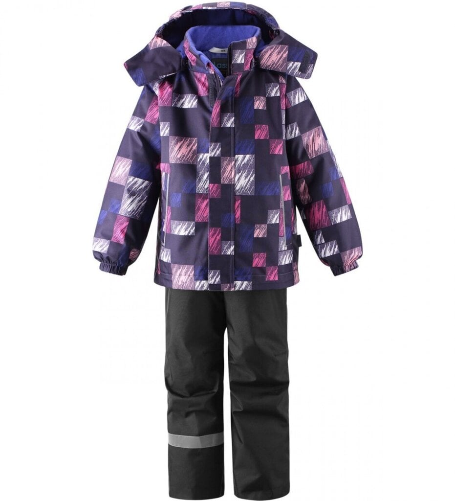 Lassie žieminis komplektas Raiku, dark plum, 723732-4951 kaina ir informacija | Žiemos drabužiai vaikams | pigu.lt
