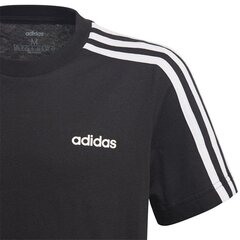 Sportiniai marškinėliai berniukams Adidas JR Essentials 3S Tee Junior DV1798 60563 kaina ir informacija | Marškinėliai berniukams | pigu.lt