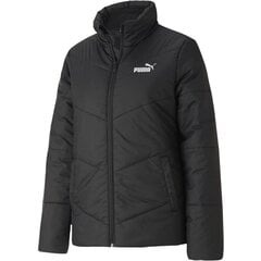 Спортивная куртка женская Puma ESS Padded W 582210 01, черная цена и информация | Женские куртки | pigu.lt