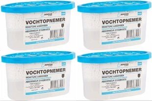 Vienkartinis drėgmės sugėriklis Benson Clean, 4 vnt.1600ml kaina ir informacija | Oro sausintuvai, drėgmės surinkėjai | pigu.lt