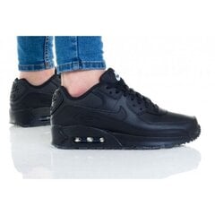 Кеды детские Nike Air Max 90 Ltr (GS) Jr CD6864-001 66800, черные цена и информация | Детская спортивная обувь | pigu.lt