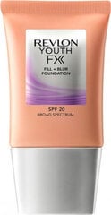 Revlon Youth FX Fill + Blur тональный крем 30 мл, 400 Caramel цена и информация | Пудры, базы под макияж | pigu.lt