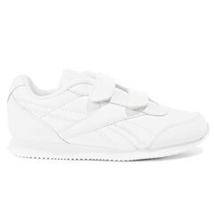 Sportiniai bateliai vaikams Reebok Royal Cljog 2 Jr V70472, balti цена и информация | Детская спортивная обувь | pigu.lt