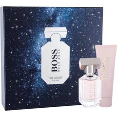 Набор Hugo Boss The Scent For Her для женщин: парфюмированная вода EDP, 30 мл + лосьон для тела, 50 мл цена и информация | Женские духи | pigu.lt